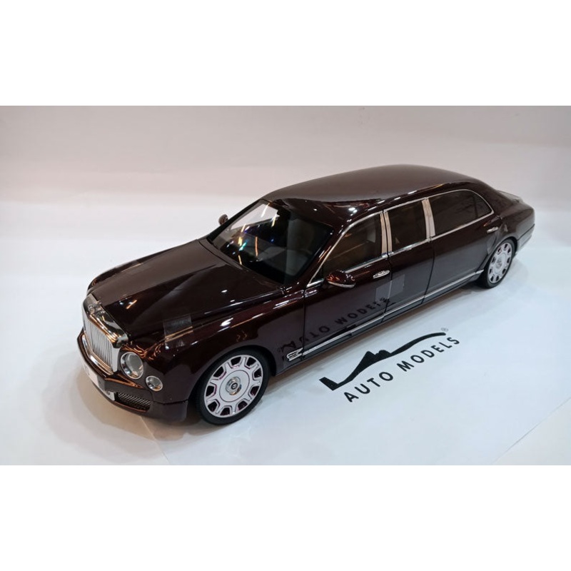 Almost Real Bentley Mulsanne Grand Limousine by Mulliner 2017 Burgundy