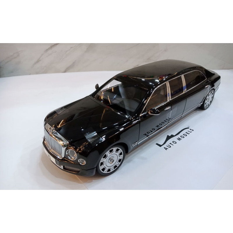 Almost Real Bentley Mulsanne Grand Limousine by Mulliner 2017 Onyx Black