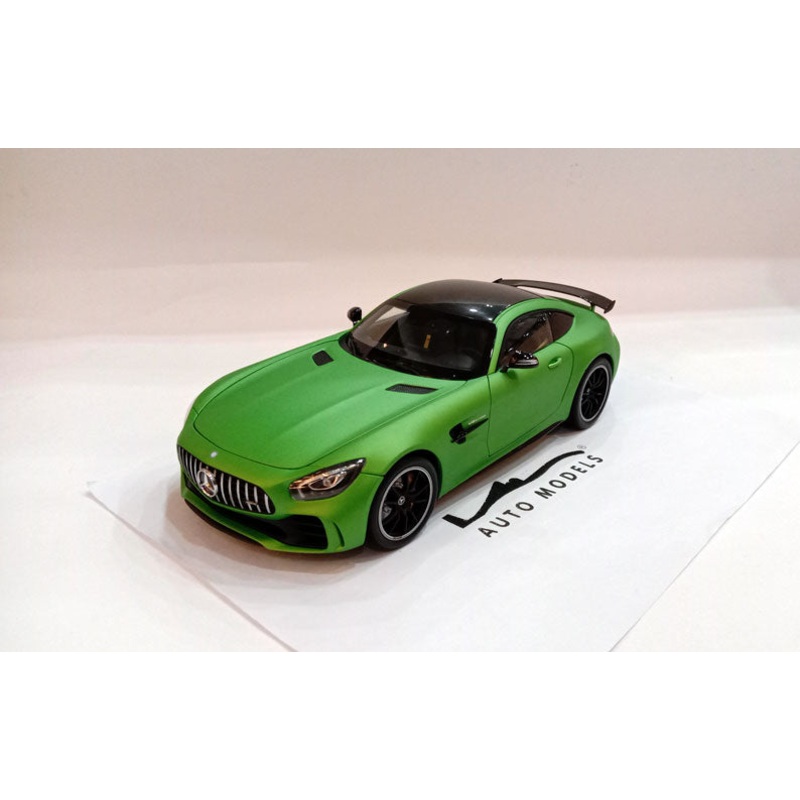 Almost Real Mercedes AMG GT-R Matte Green
