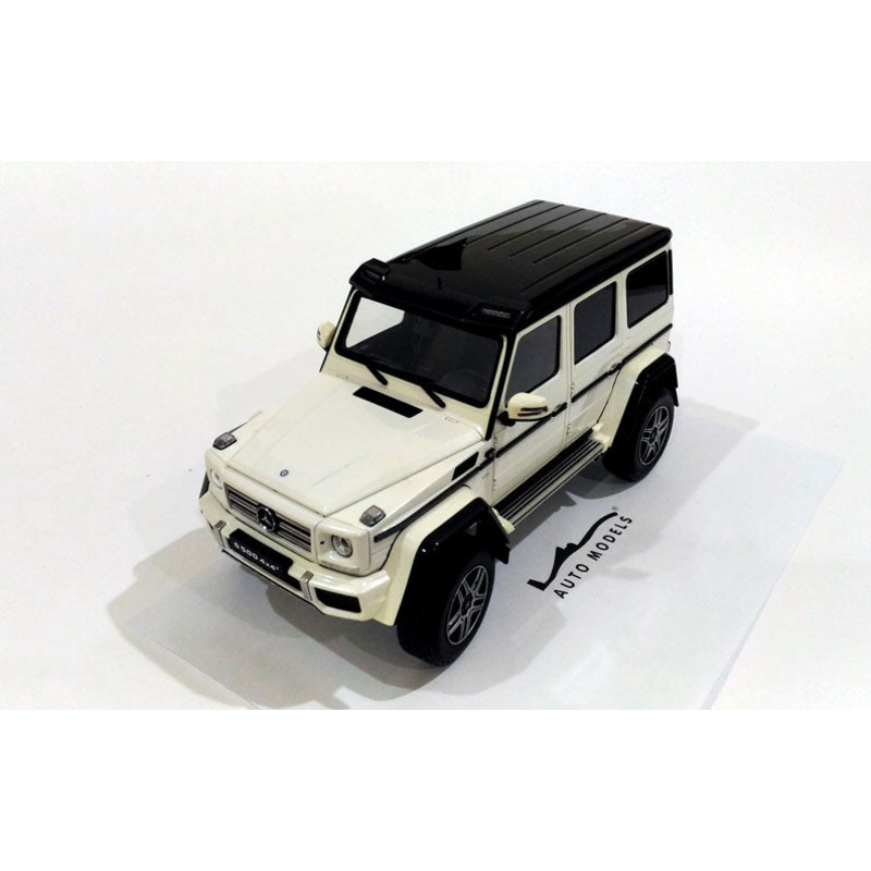Almost Real Mercedes Benz G 500 4X4 (2) 2016 Polar White