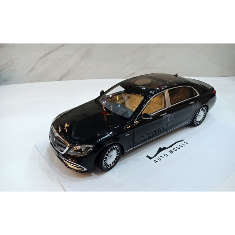 Almost Real Mercedes Maybach S Class 2019 Obisidian Black