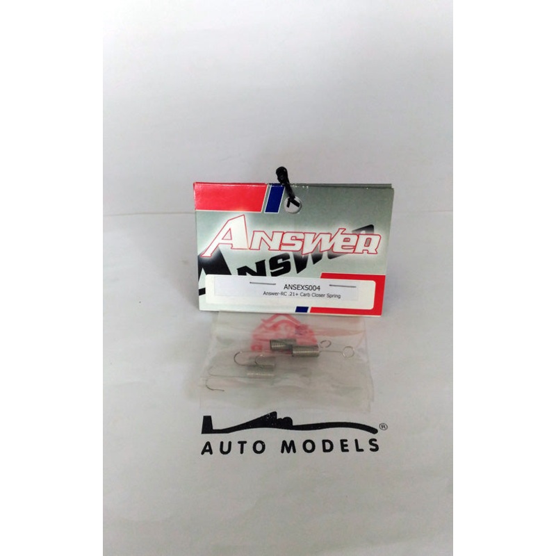 Answer RC 21+Carb Closer Spring (2pcs)