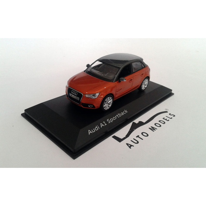 Audi Box Audi A1 Sportback Orange