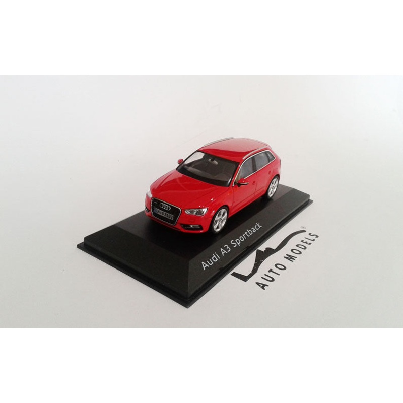 Audi Box Audi A3 Sportback Red
