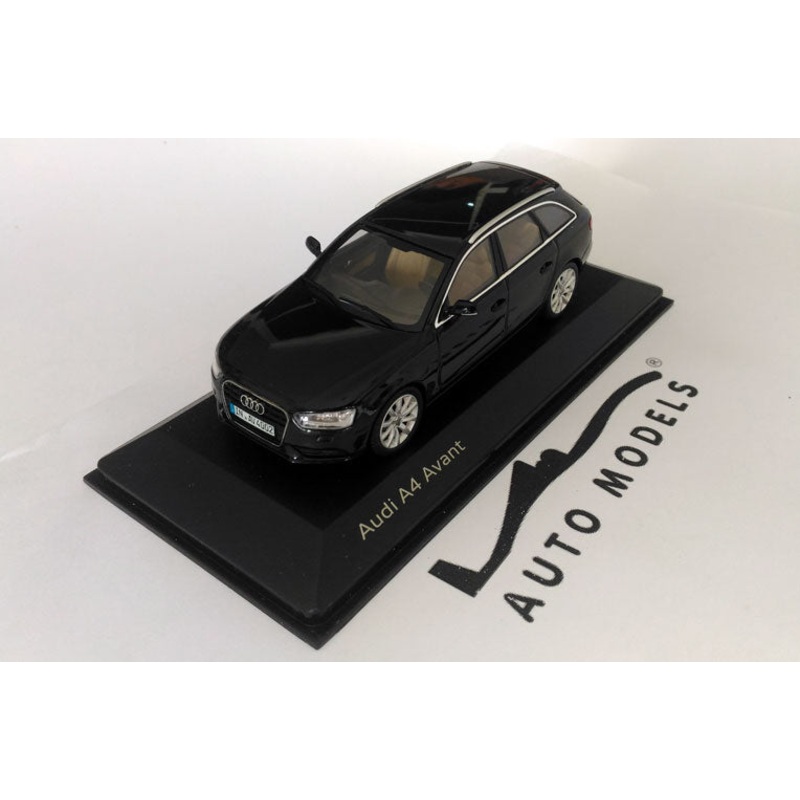 Audi Box Audi A4 Avant 2012 Black