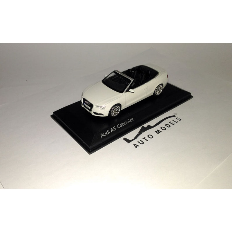 Audi Box Audi A5 Cabrio White