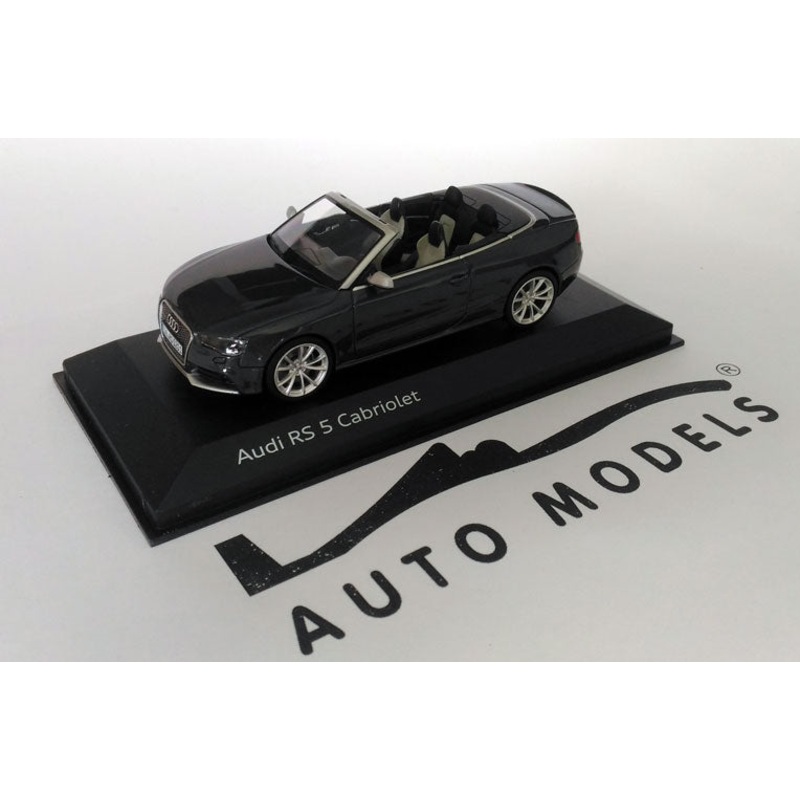 Audi Box Audi RS5 Cabrio Grey