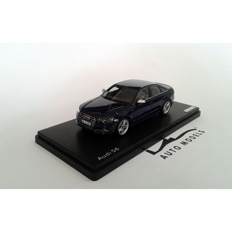 Audi Box Audi S6 Blue