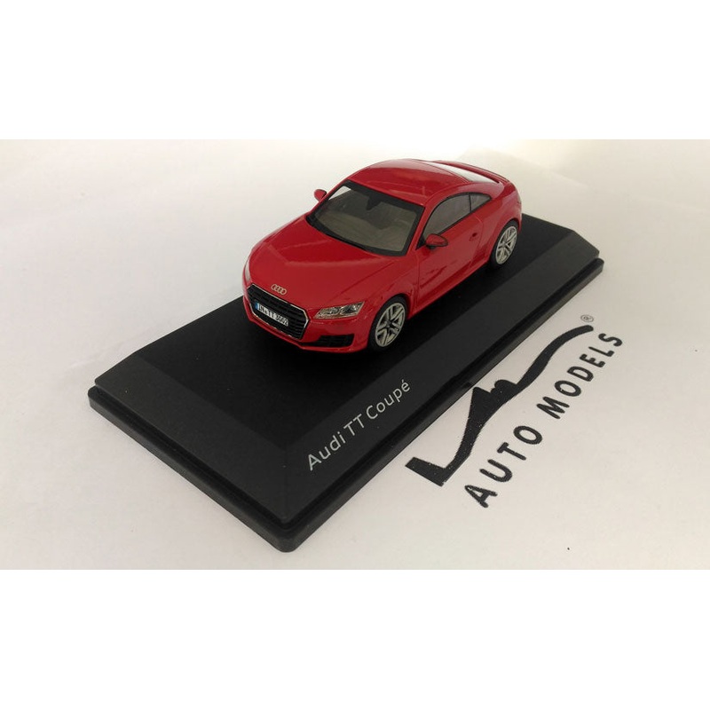 Audi Box Audi TT Coupe Red