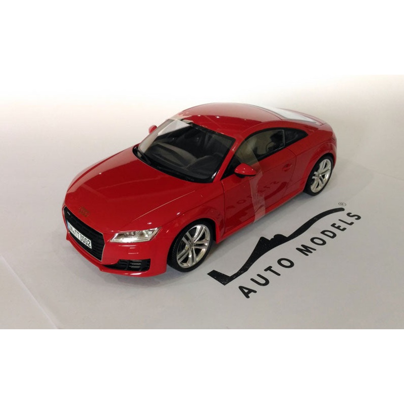 Audi Box Audi TT Coupe Red 2014