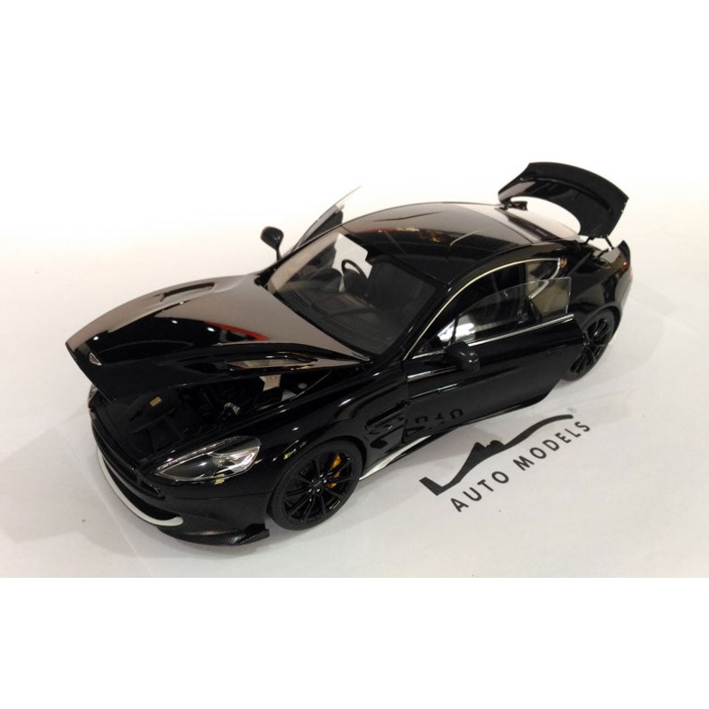 Autoart Aston Martin Vanquish S 2107 Onyx Black