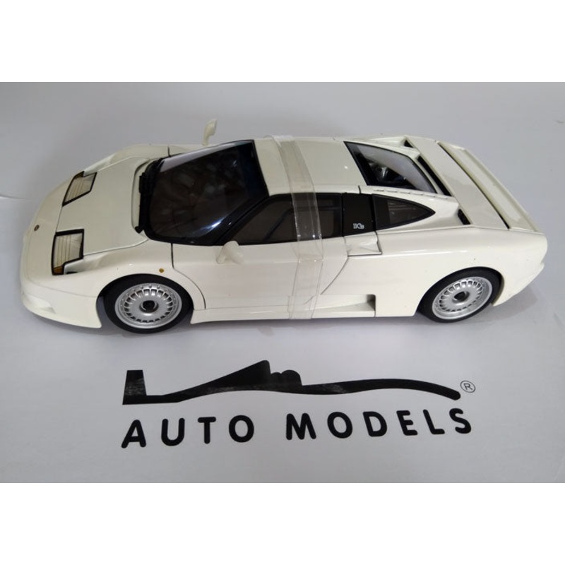 Autoart Bugatti EB 110 GT White