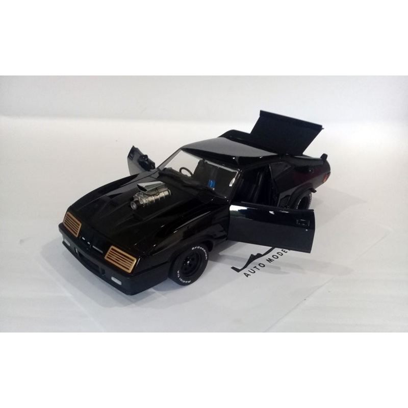 Autoart Ford XB Falcon Tuned Version Black Interceptor