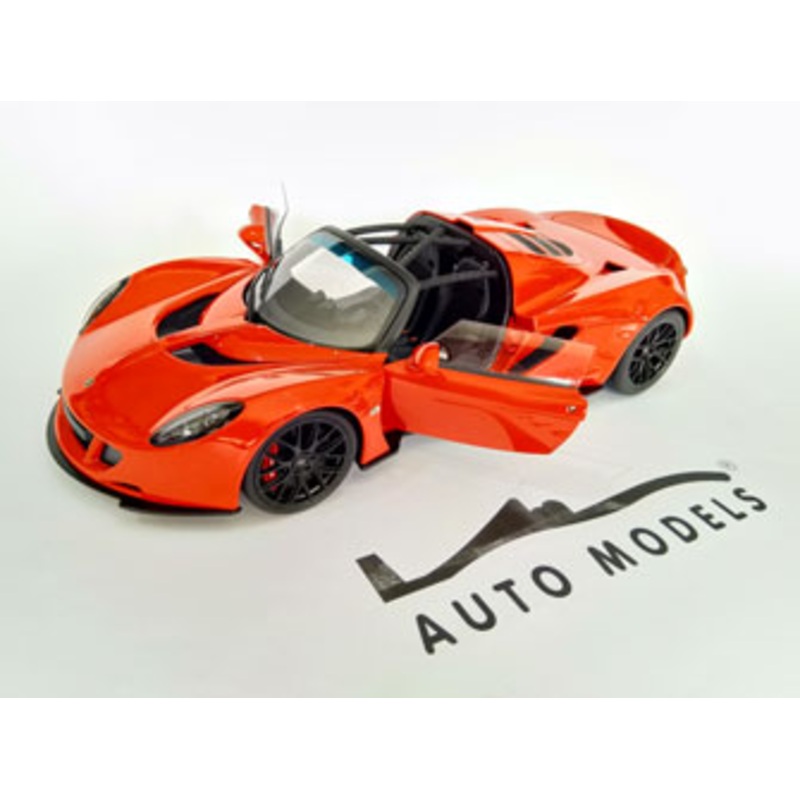 Autoart Hennessey Venom GT Red