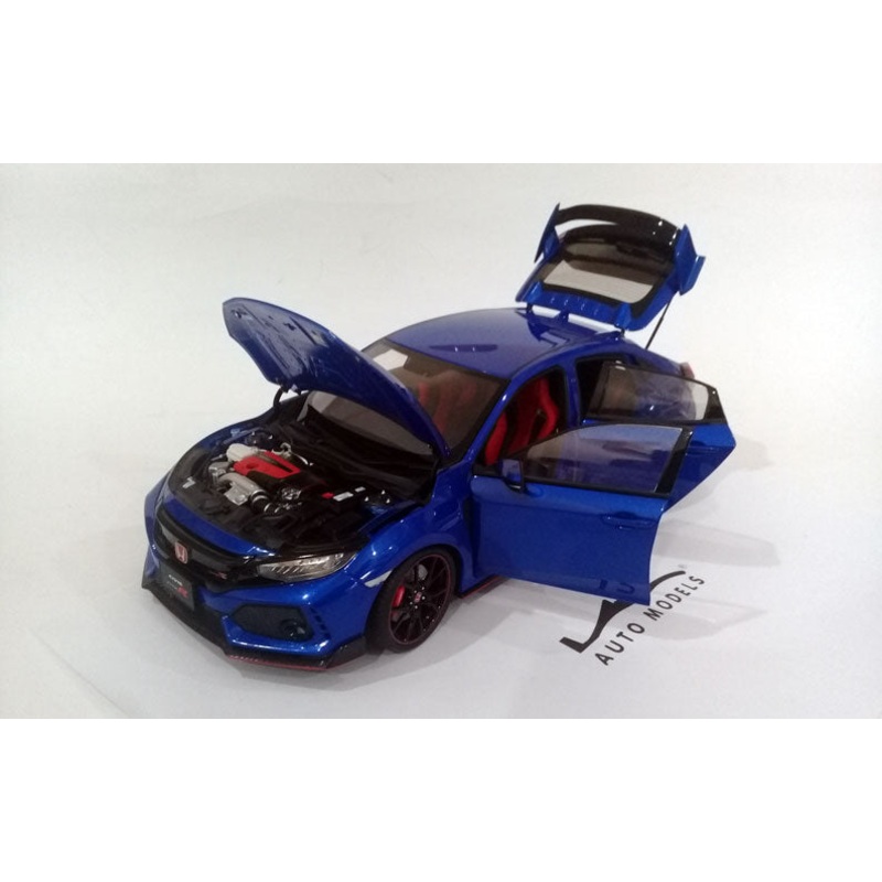 Autoart Honda Civic Type R (FK8) Brilliant Sporty Blue Metallic