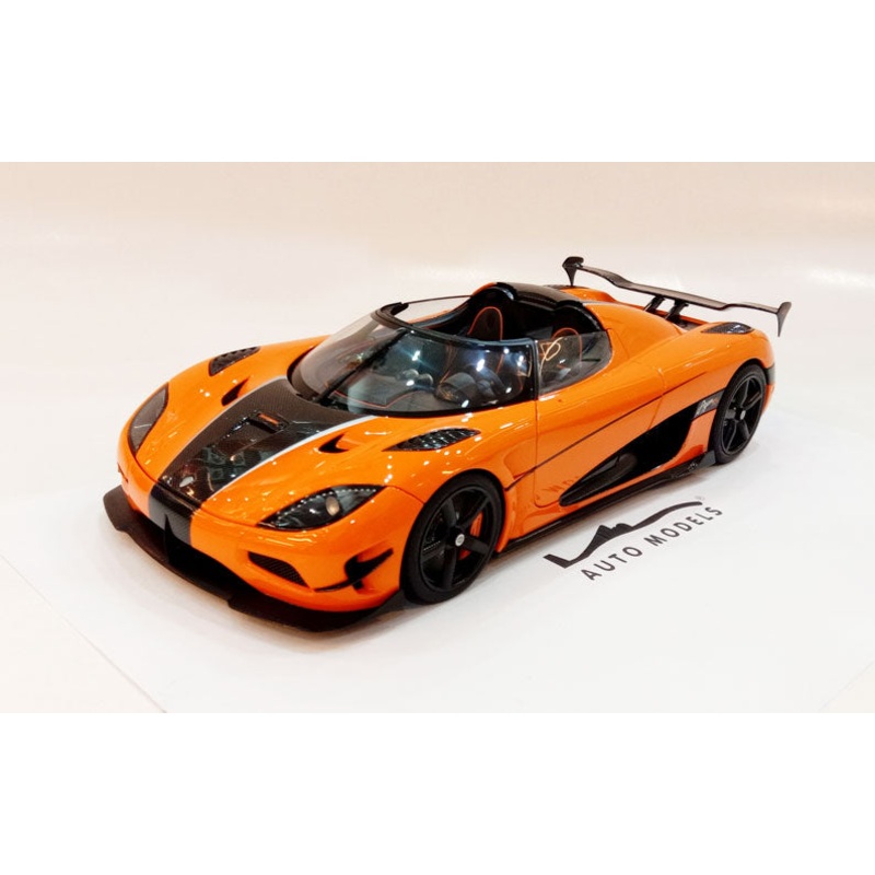 Autoart Koenigsegg Agera RS Cone Orange Black Accents
