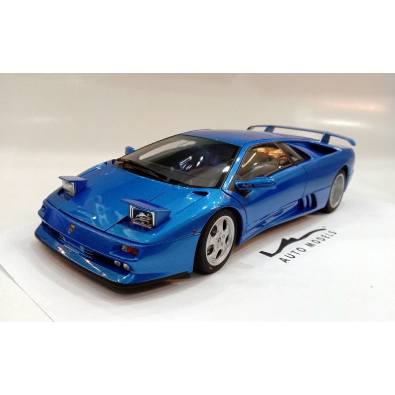 Autoart Lamborghini Diablo SE30 Metallic Blue