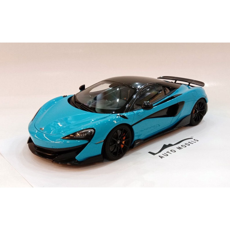 Autoart McLaren 600LT Fistral Blue