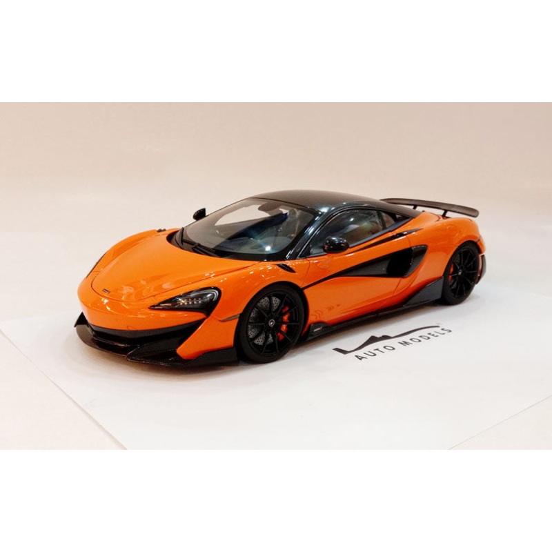 Autoart McLaren 600LT Myan Orange