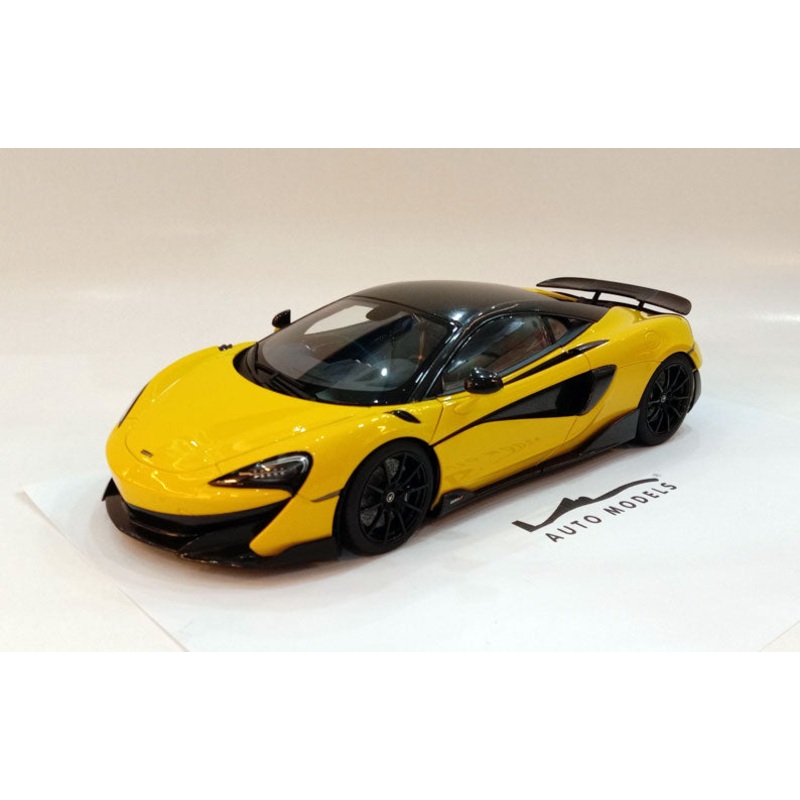 Autoart McLaren 600LT Sicilian Yellow