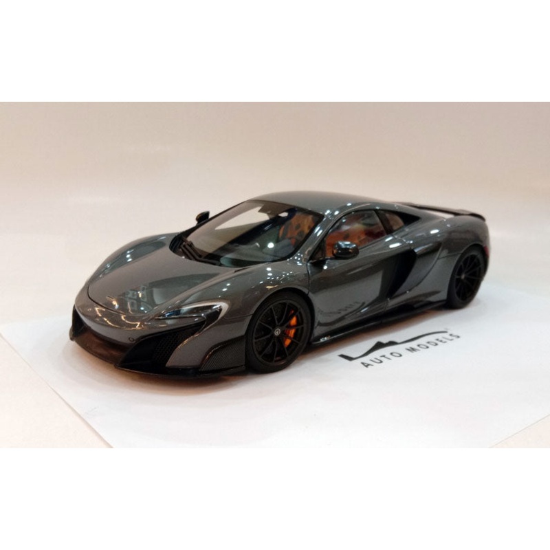 Autoart McLaren 675 LT Chicane Grey
