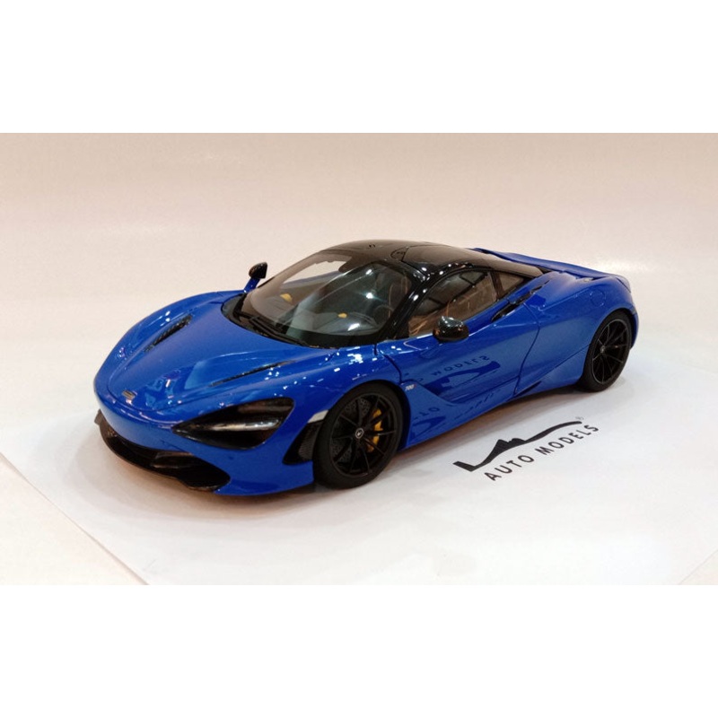 Autoart McLaren 720S Paris Blue