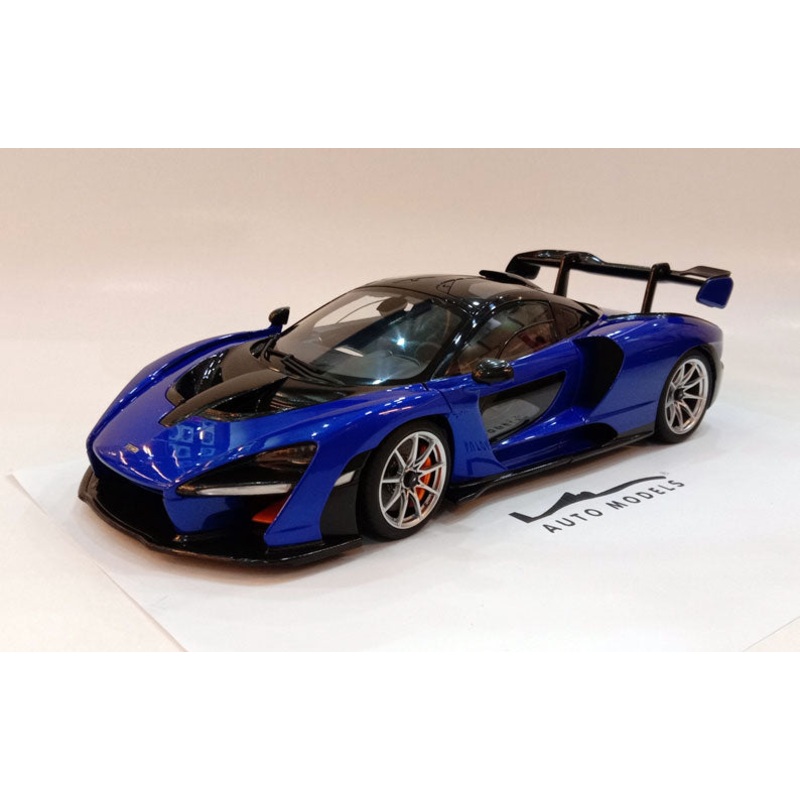 Autoart McLaren Senna Trophy Kyanos/Blue