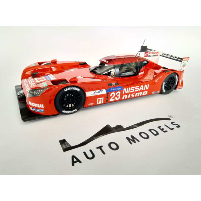 Autoart Nissan GT-R LM Nismo LeMans 2015 #23 Red