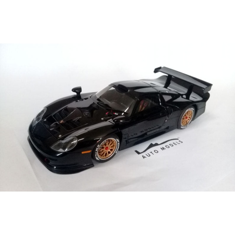 Autoart Porsche 911 GT1 1997 Plain Body Black