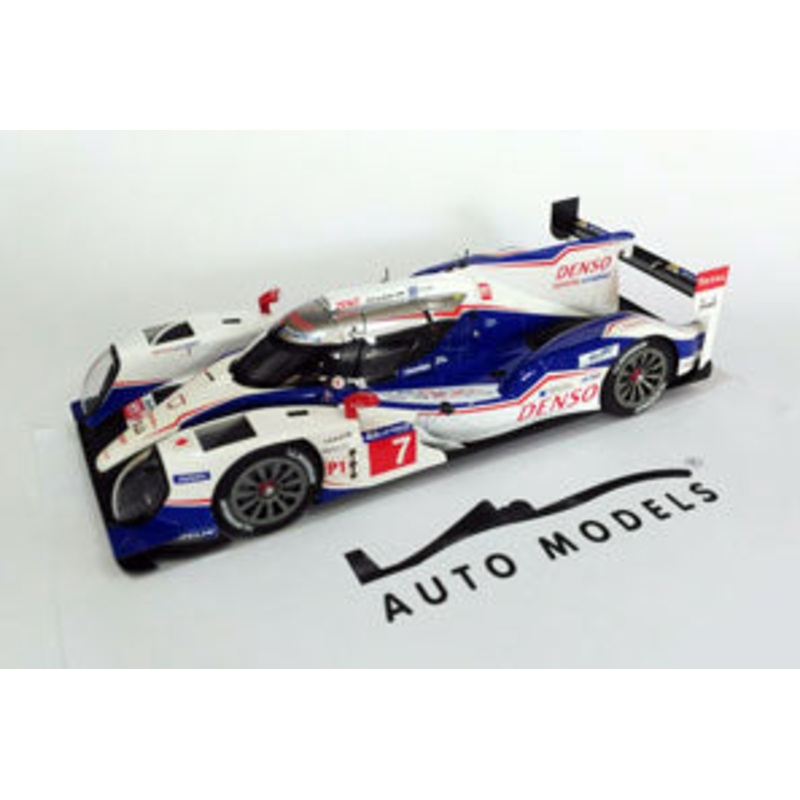 Autoart Toyota TS040 Hybrid Lemans 2014 A. Wurz/K.Nakajima #7 White