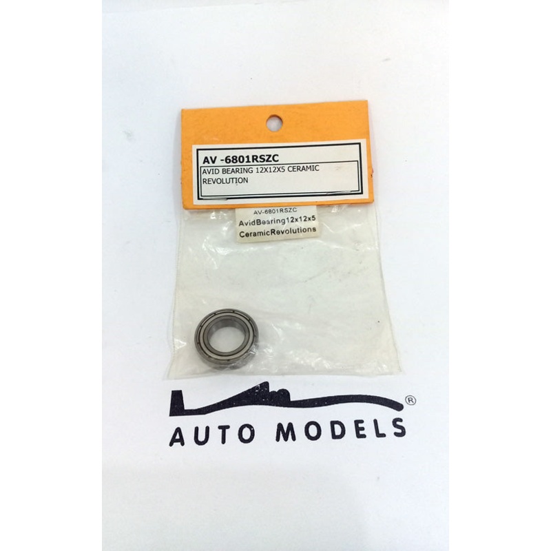 Avid Bearing RC 12x12x5mm Ceramic Motor Revolutions