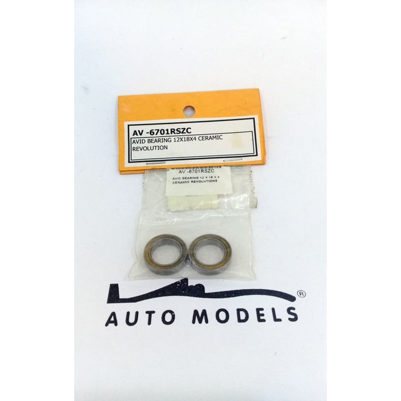 Avid Bearing RC 12x18x4mm Ceramic Revolutions
