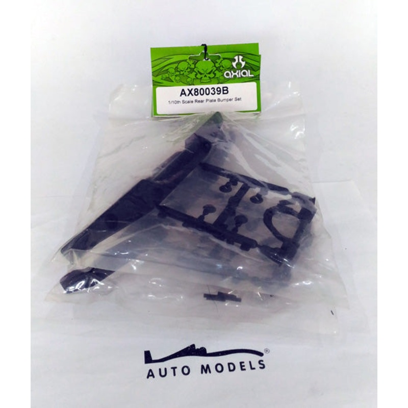Axial Racing 1/10th Scale Rear Plate Bumper Set