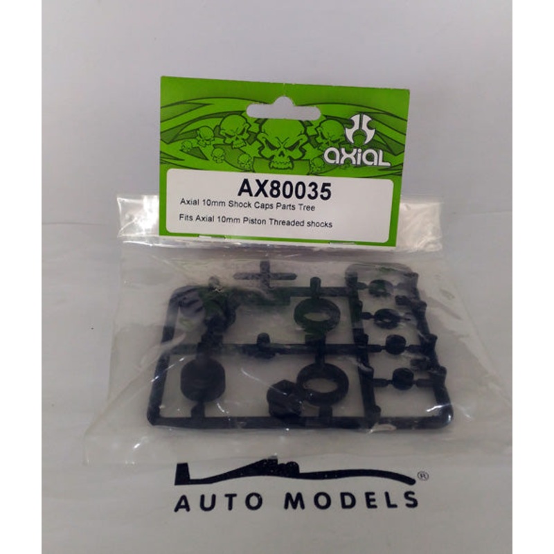 Axial Racing 10mm Shock Caps Parts Tree