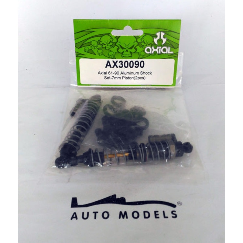 Axial Racing 61-90mm Aluminium Shock Set (2pcs)