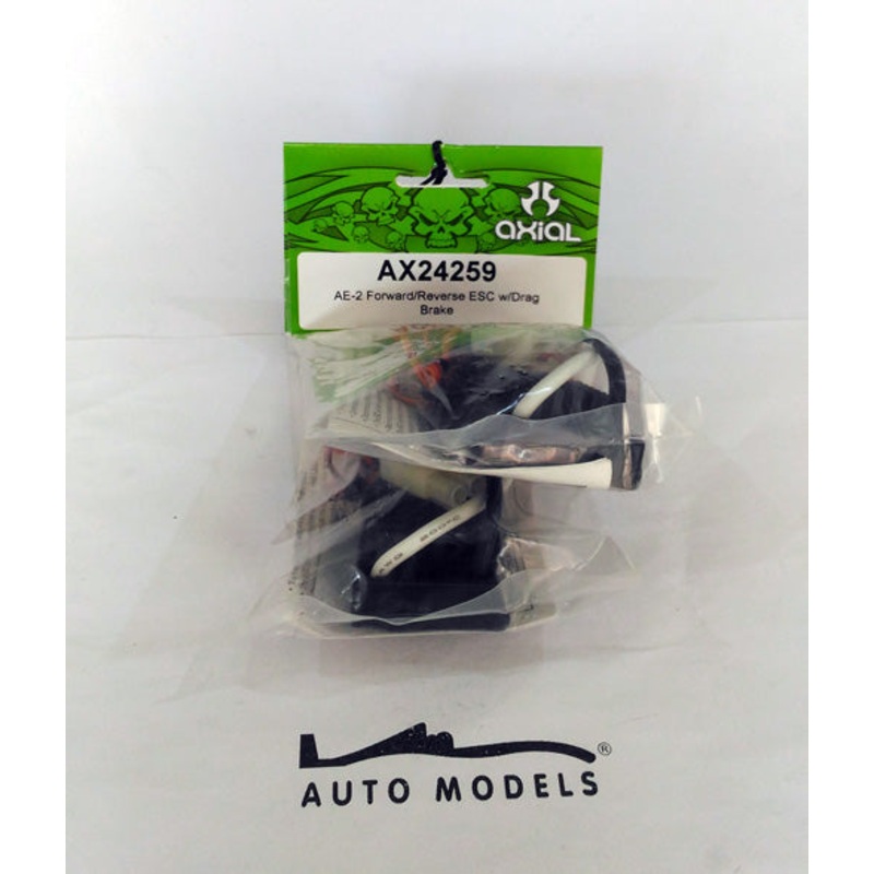 Axial Racing AE-2 Forward / Reverse Esc w/ Drag Brake