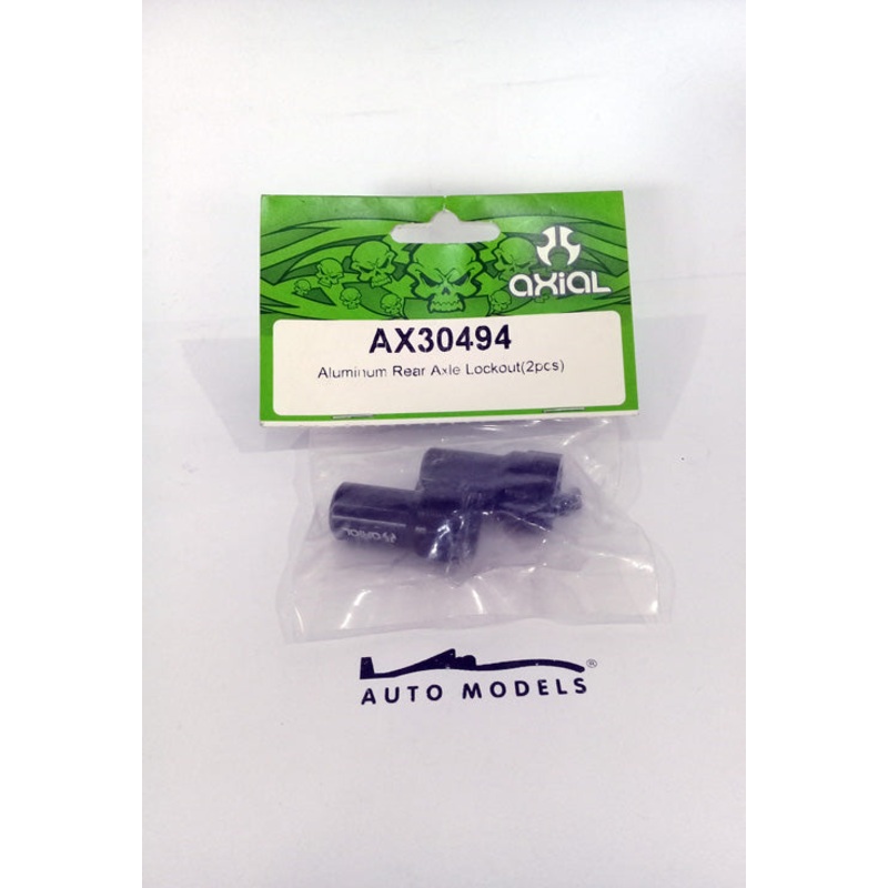 Axial Racing Aluminium Rear Axel Lockout (2pcs)