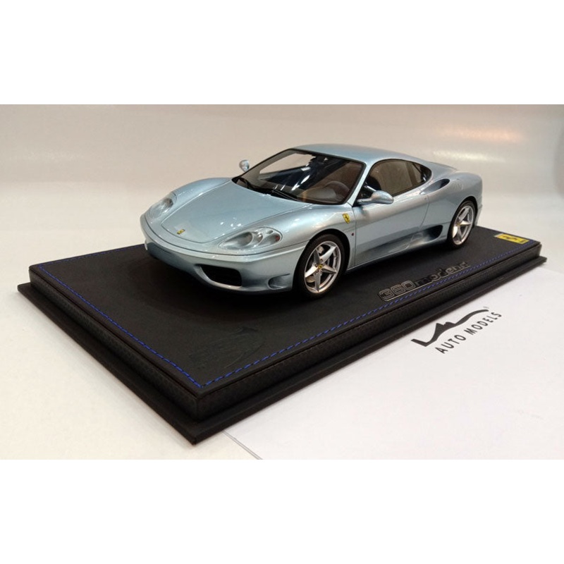 BBR Models Ferrari 360 Modena 1999 Grigio Alloy