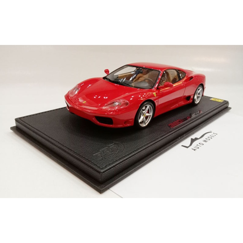 BBR Models Ferrari 360 Modena 1999 Rosso Corsa 322