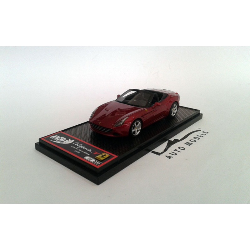 BBR Models Ferrari California T Rosso California Open Roof