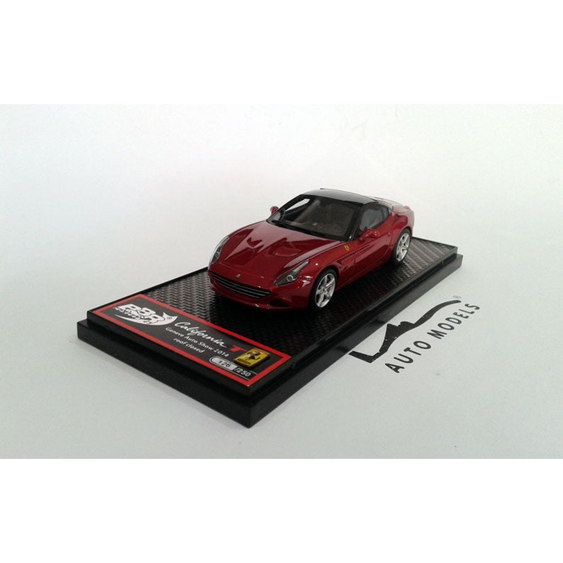 BBR Models Ferrari California T Rosso Closed Roof