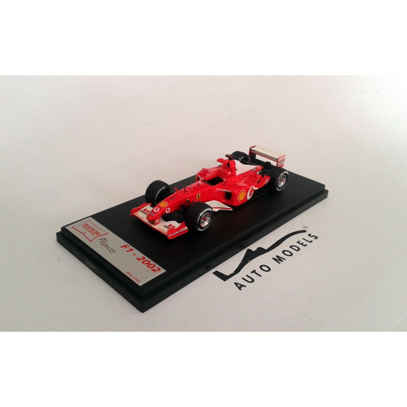 BBR Models Ferrari F1 GP France 2002