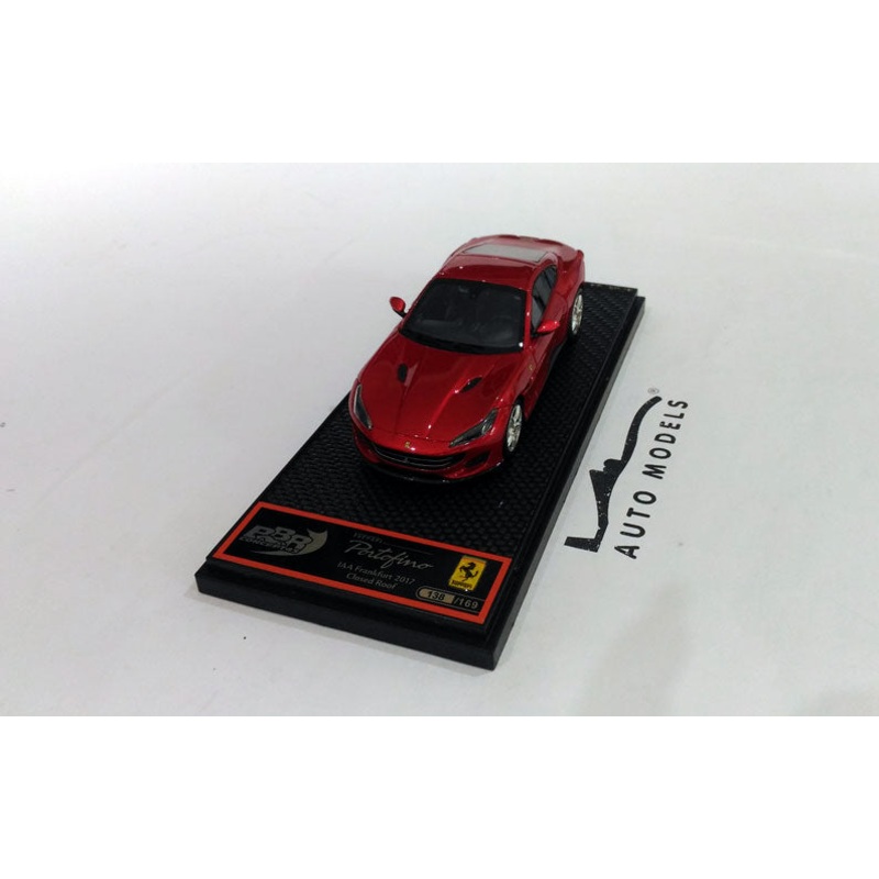 BBR Models Ferrari Portofino Closed Roof-IAA Frankfurt 2017