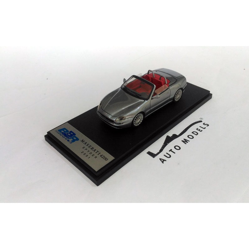 BBR Models Maserati 4200GT Spider 2001 Dark Blue
