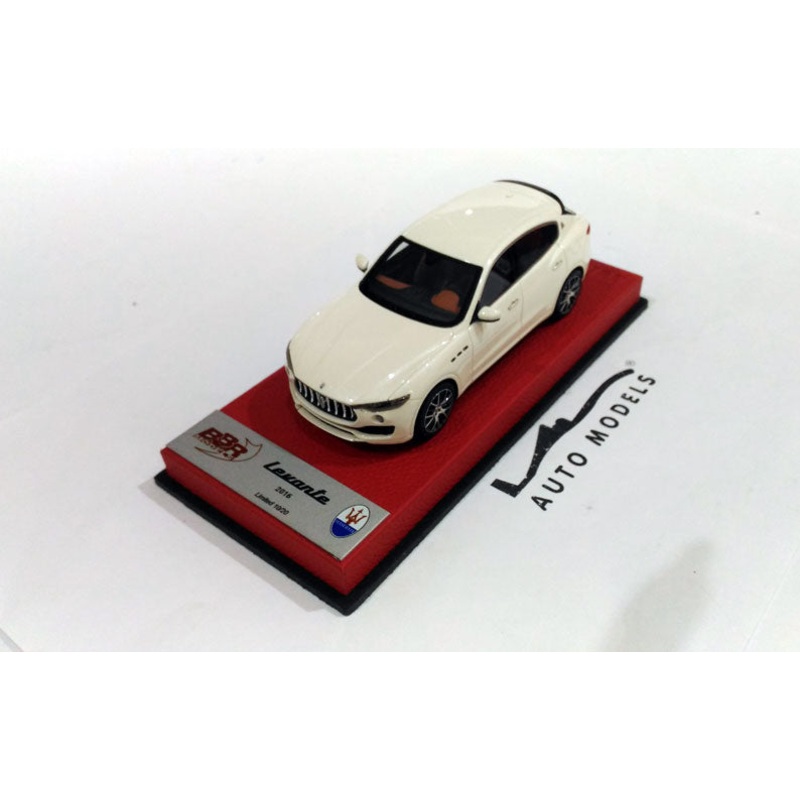 BBR Models Maserati Levante White