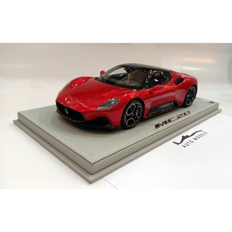 BBR Models Maserati MC20 2020 Rosso Vincente