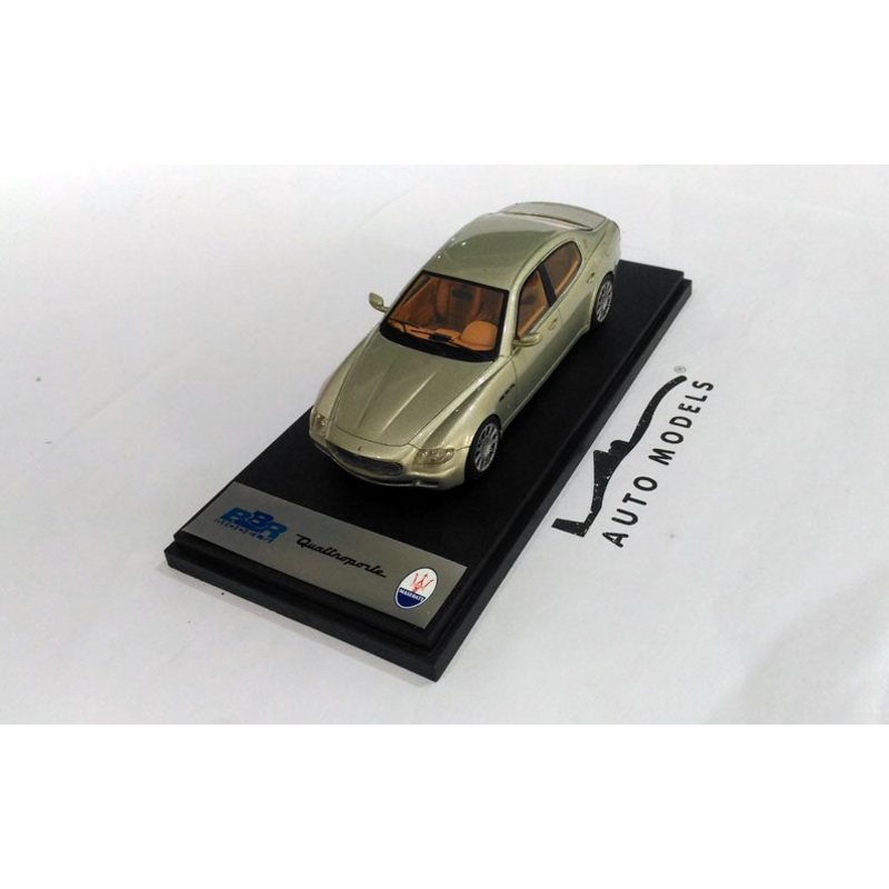 BBR Models Maserati Quatro Gold