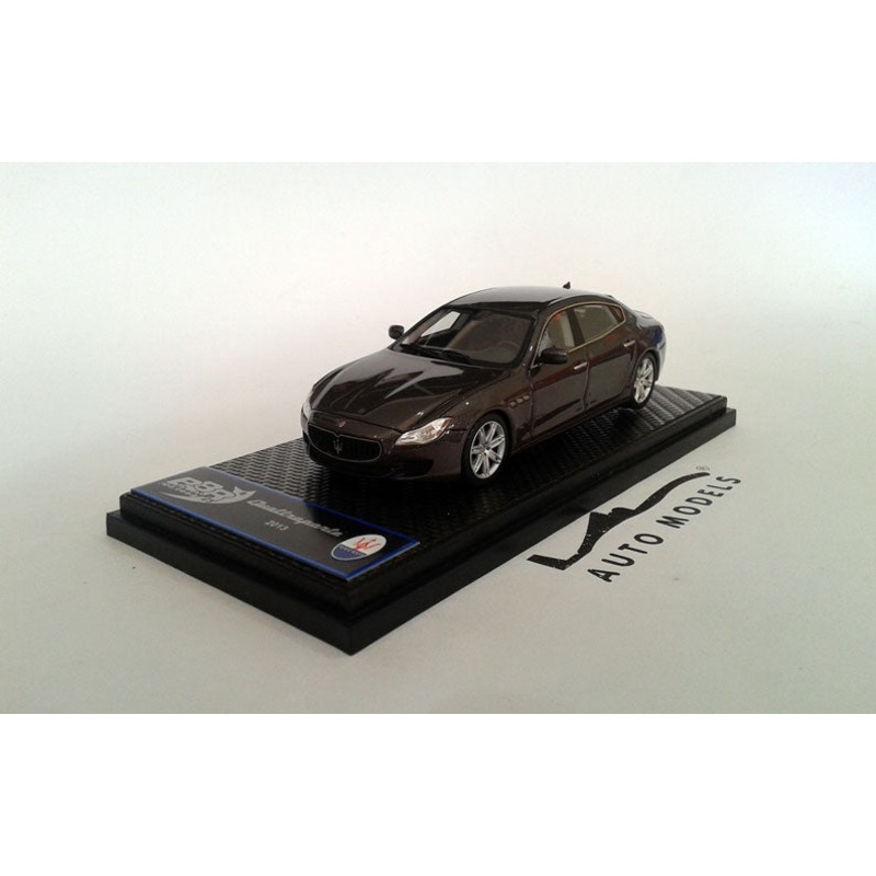 BBR Models Maserati Quattroporte Press Version 2013 Bronze
