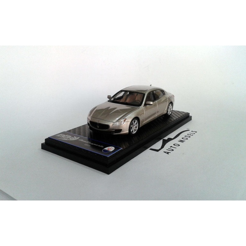 BBR Models Maserati Quattroporte Press Version 2013 Monstone