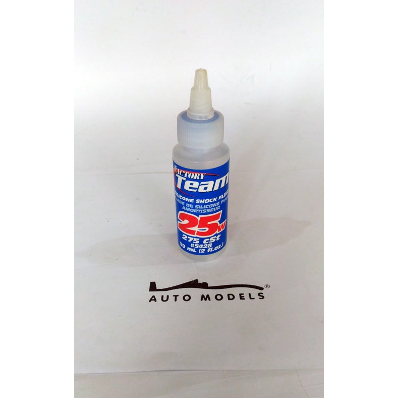 Team Associated 25 Weight Silicone Shock Oil (275cSt)